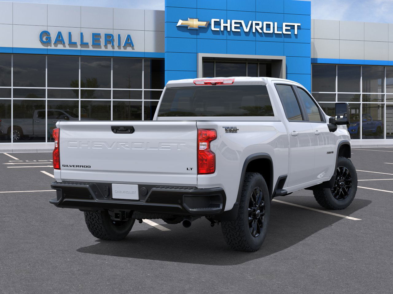 2026 Chevrolet Silverado 2500HD LT photo 4