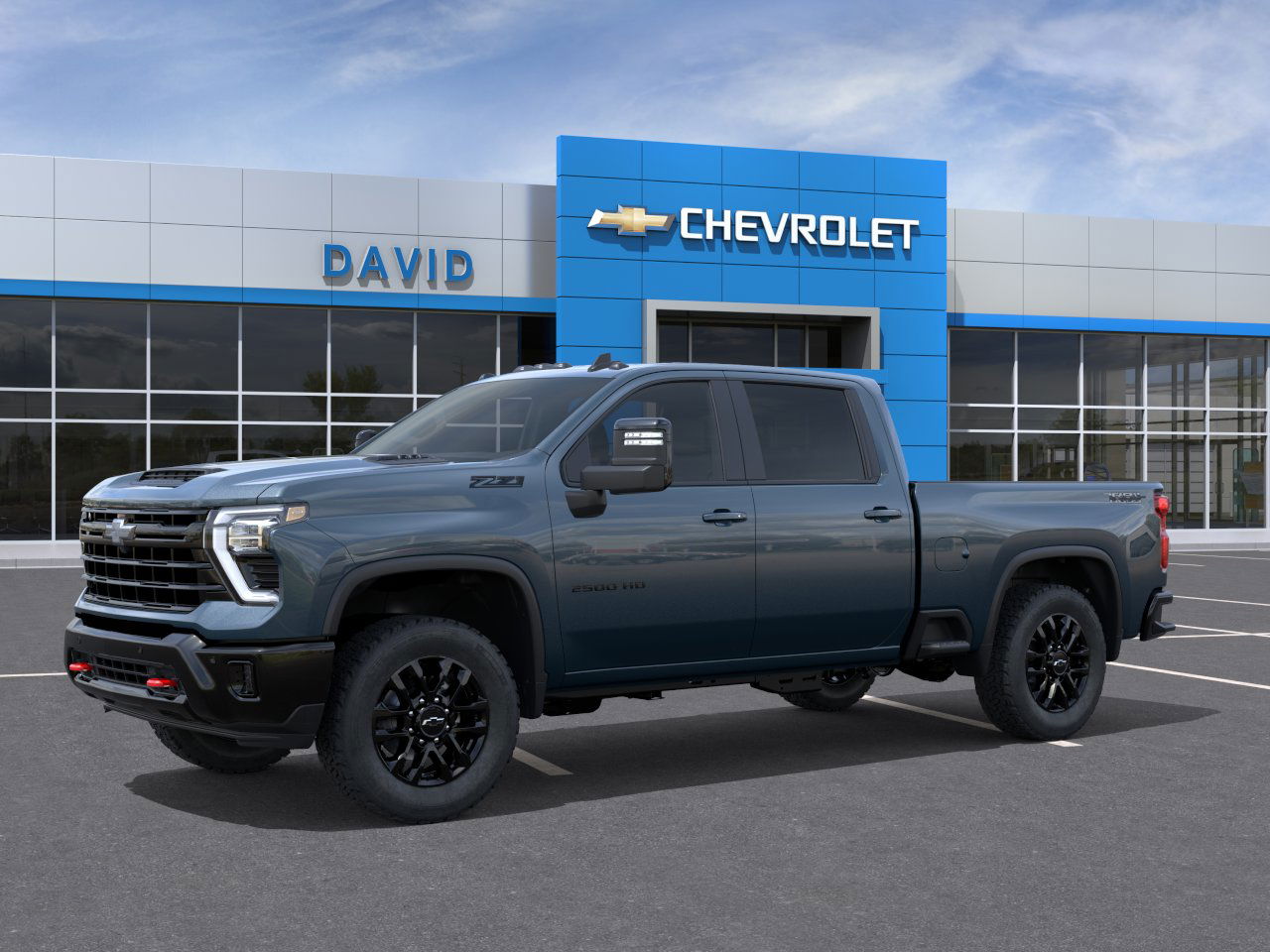 2026 Chevrolet Silverado 2500HD LT photo 2