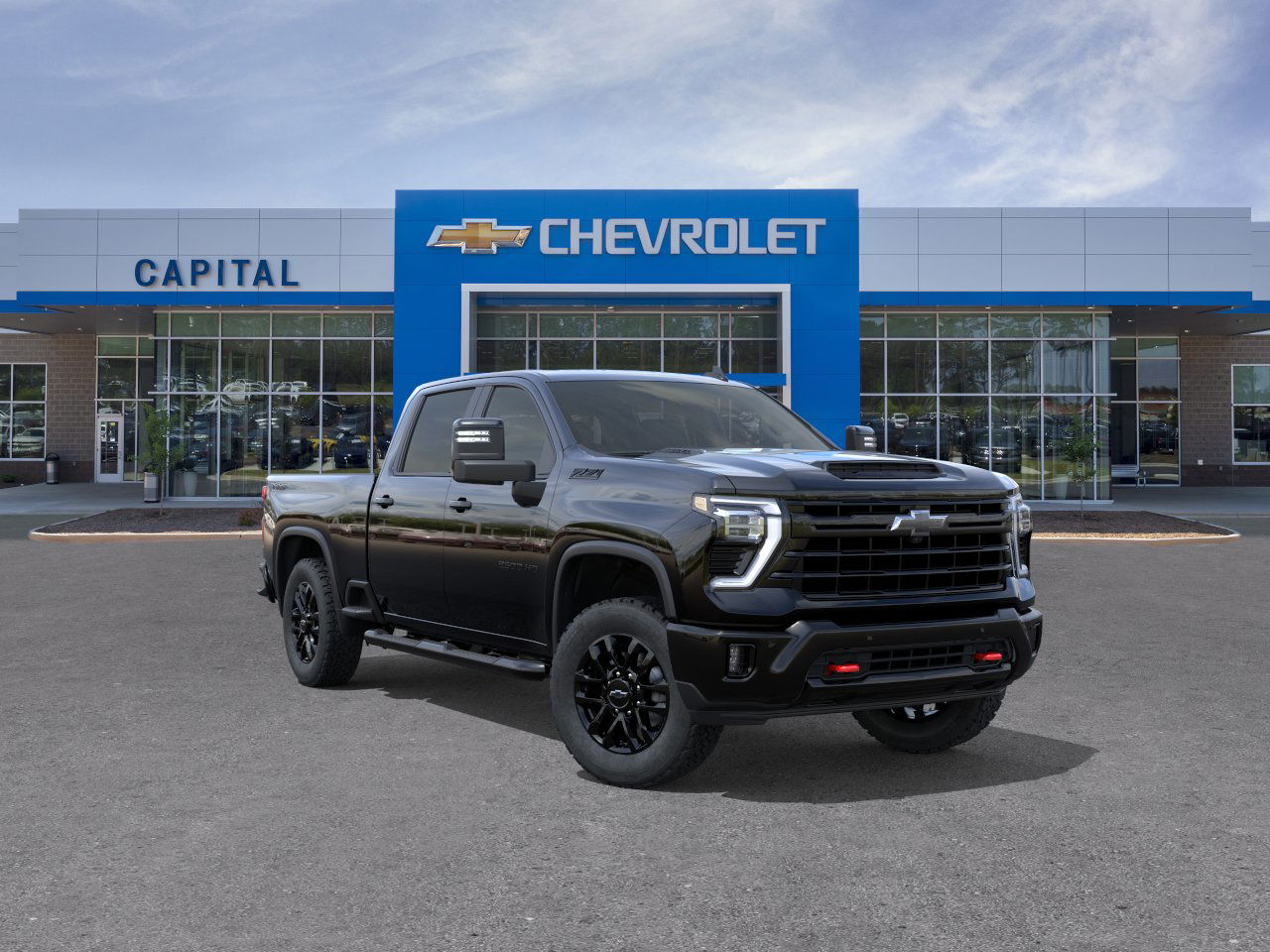 2026 Chevrolet Silverado 2500HD LT's photo