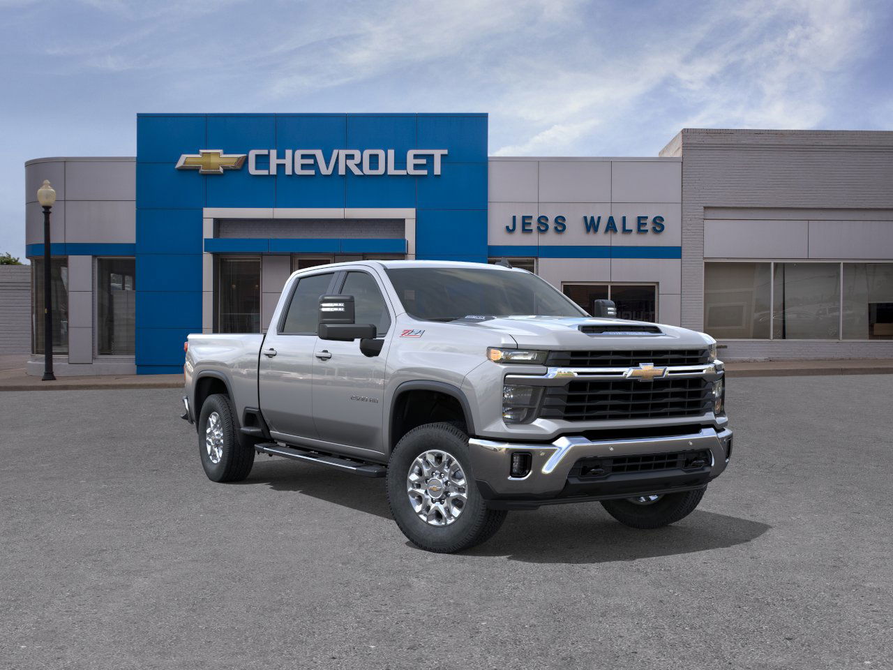 2026 Chevrolet Silverado 2500HD LT's photo
