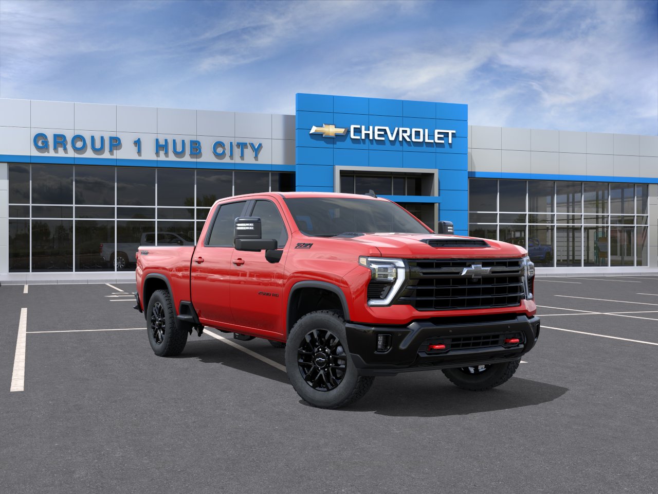 2026 Chevrolet Silverado HD LT 4WD Crew Cab Standard Box's photo