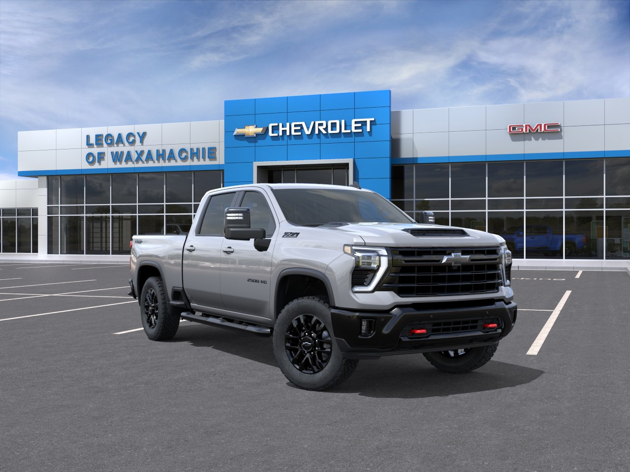 New 2026 Chevrolet Silverado 2500 HD LT