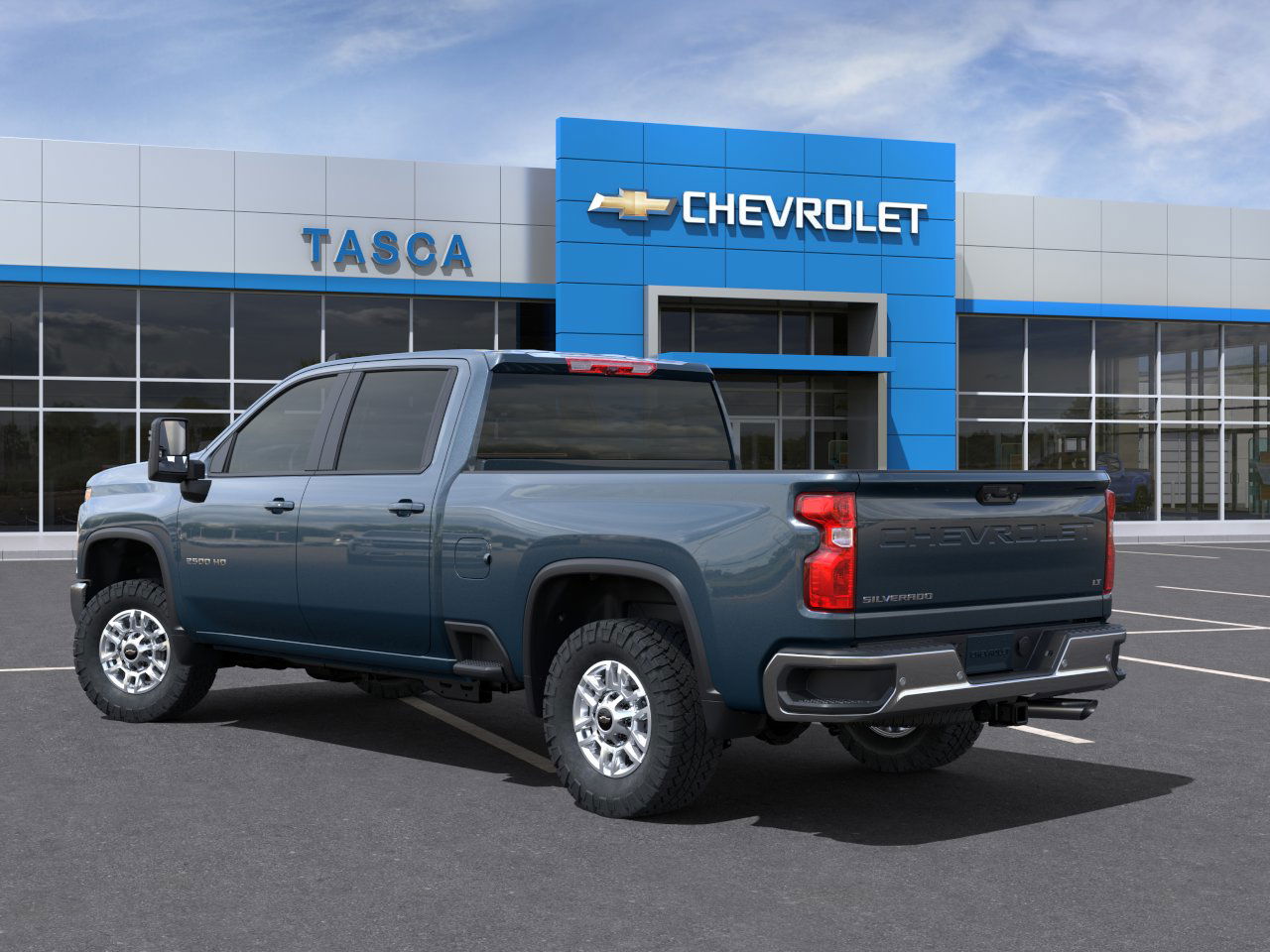 2025 Chevrolet Silverado 2500HD LT photo 25