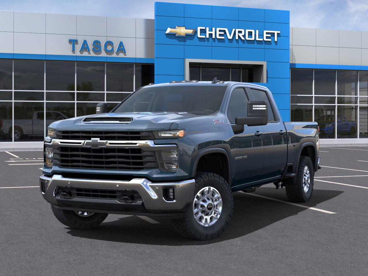 2025 Chevrolet Silverado 2500HD LT photo 28