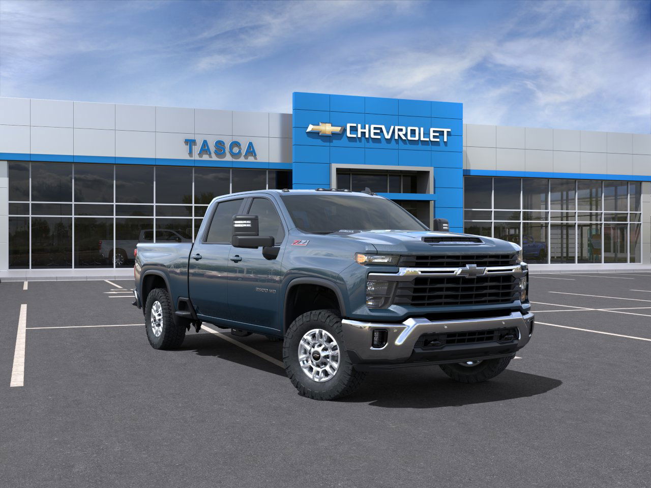 2025 Chevrolet Silverado 2500HD LT photo 23