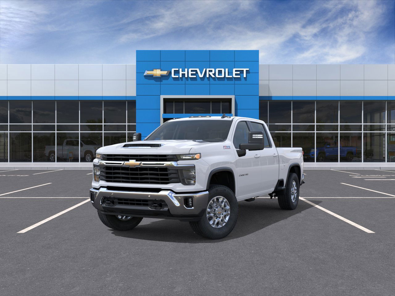 2025 Chevrolet Silverado 2500HD LT photo 30