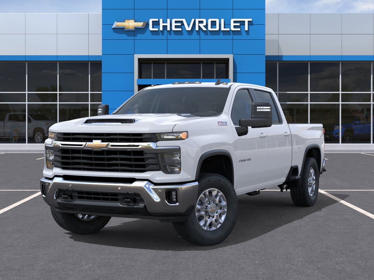 2025 Chevrolet Silverado 2500HD LT photo 28