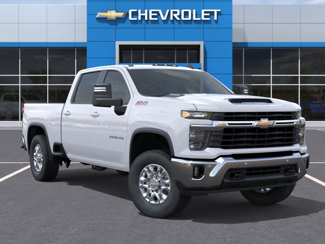 2025 Chevrolet Silverado 2500HD LT photo 29
