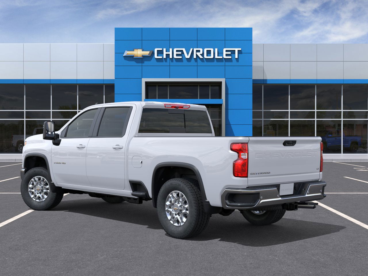 2025 Chevrolet Silverado 2500HD LT photo 25
