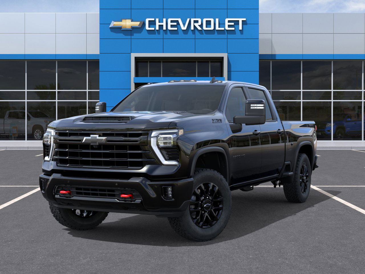 2026 Chevrolet Silverado 2500HD LT photo 6