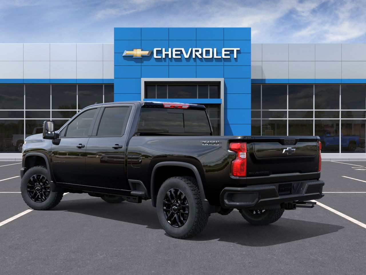 2026 Chevrolet Silverado 2500HD LT photo 3