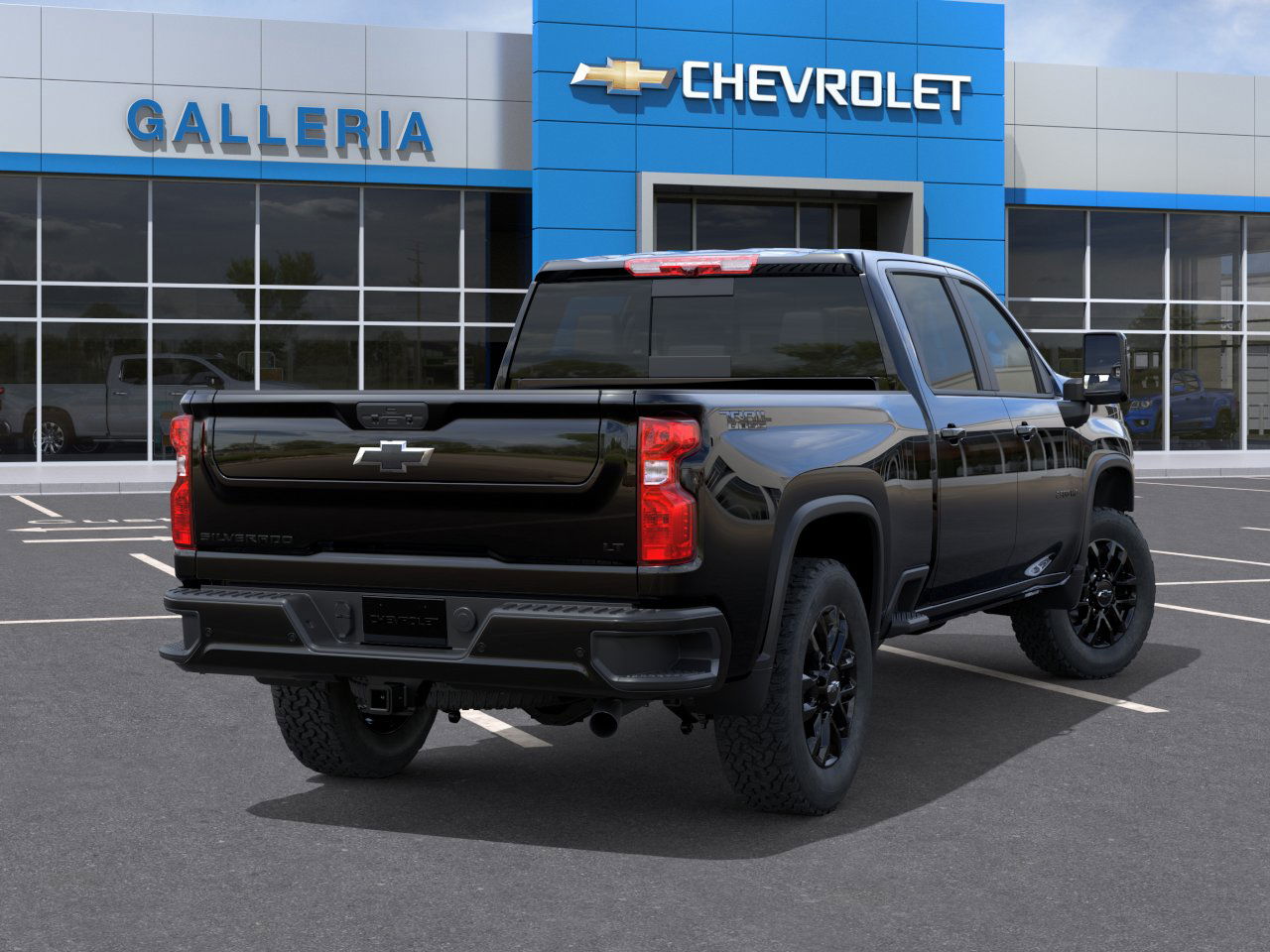 2026 Chevrolet Silverado 2500HD LT photo 4