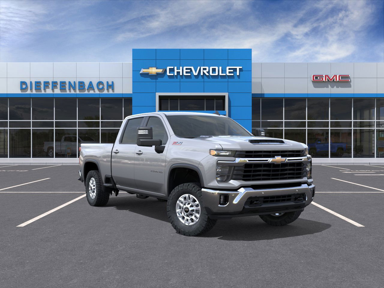 2026 Chevrolet Silverado 2500HD LT's photo