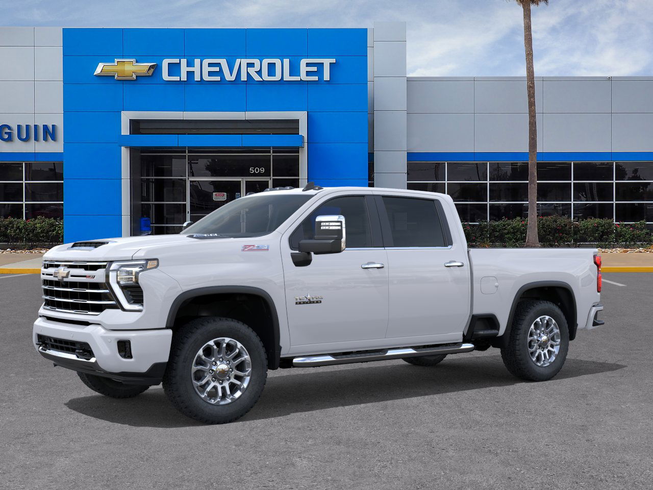 2026 Chevrolet Silverado 2500HD LT photo 2