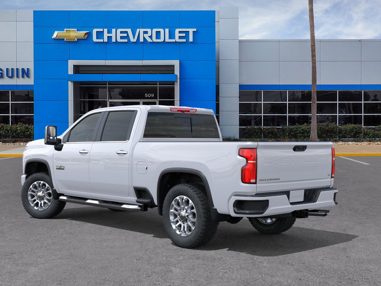 2026 Chevrolet Silverado 2500HD LT photo 3