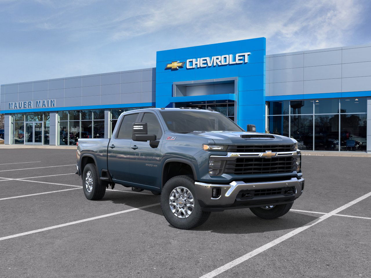 2026 Chevrolet Silverado 2500HD LT's photo