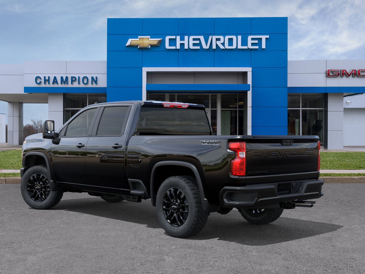 New 2026 Black Chevrolet LT image 3
