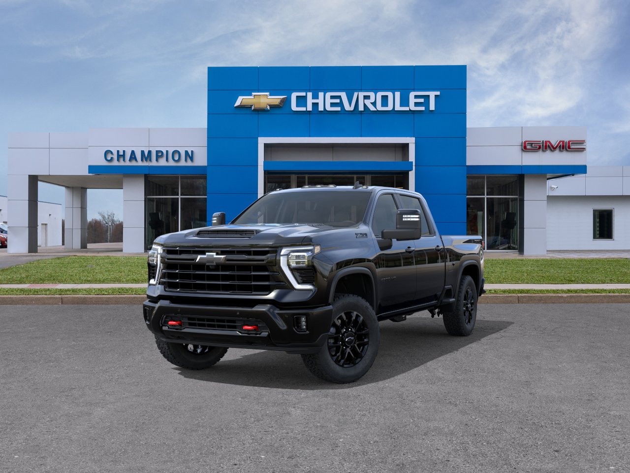 New 2026 Black Chevrolet LT image 8