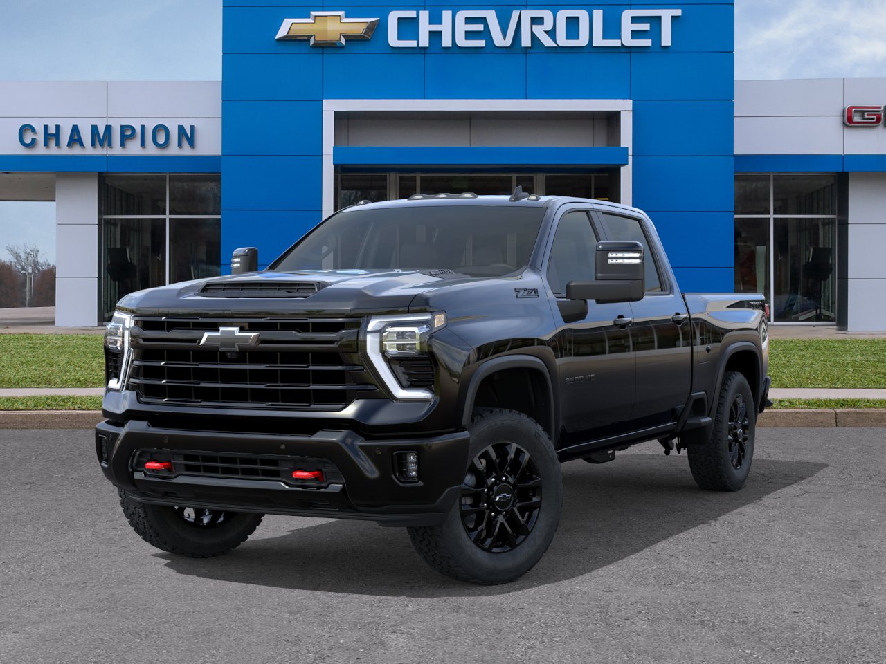 New 2026 Black Chevrolet LT image 6