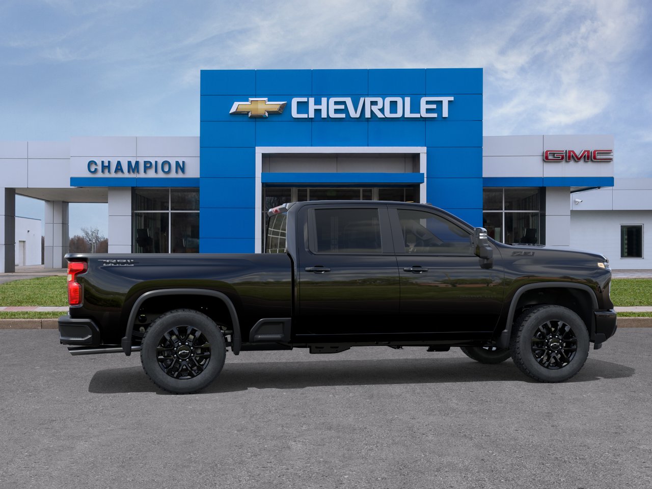 New 2026 Black Chevrolet LT image 5