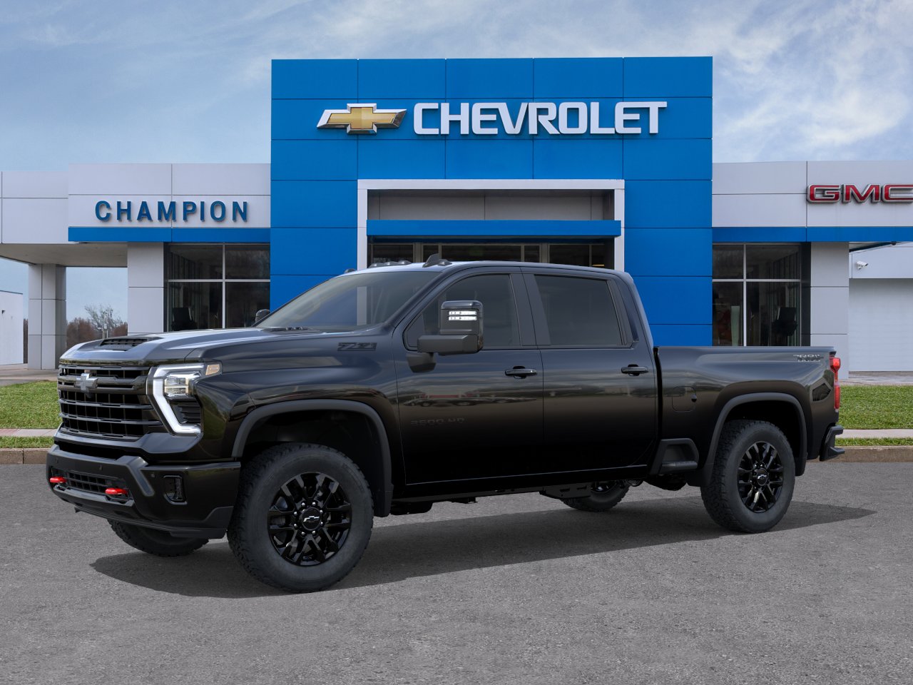 New 2026 Black Chevrolet LT image 2