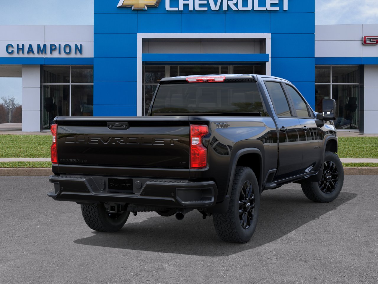 New 2026 Black Chevrolet LT image 4