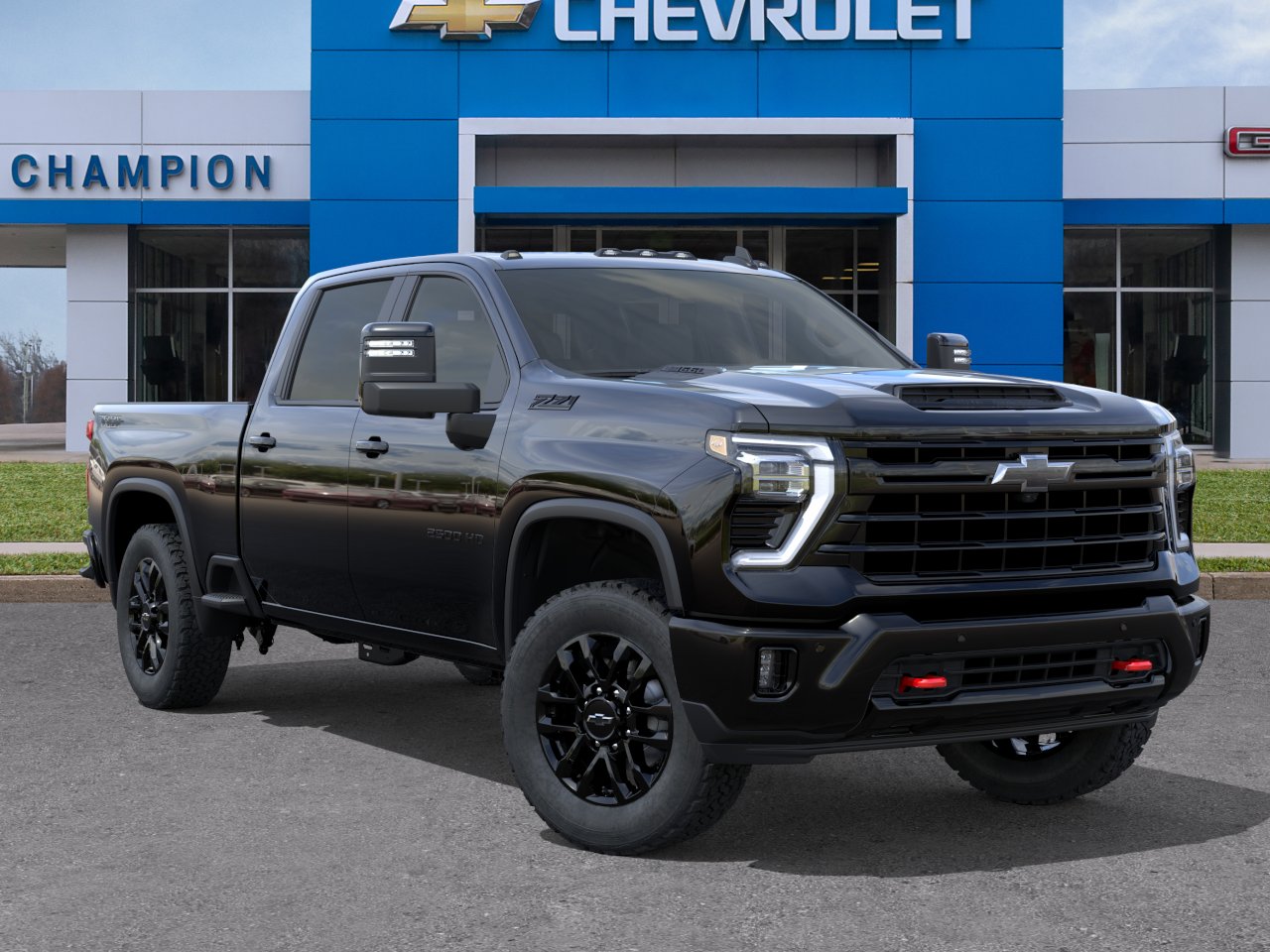 New 2026 Black Chevrolet LT image 7