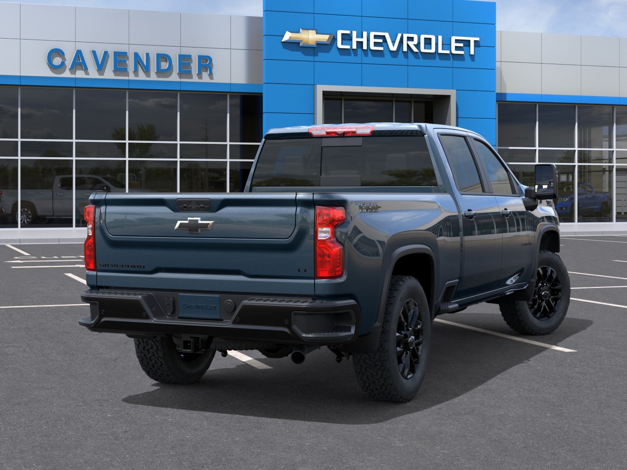 New 2026 Lakeshore Blue Metallic Chevrolet LT image 4