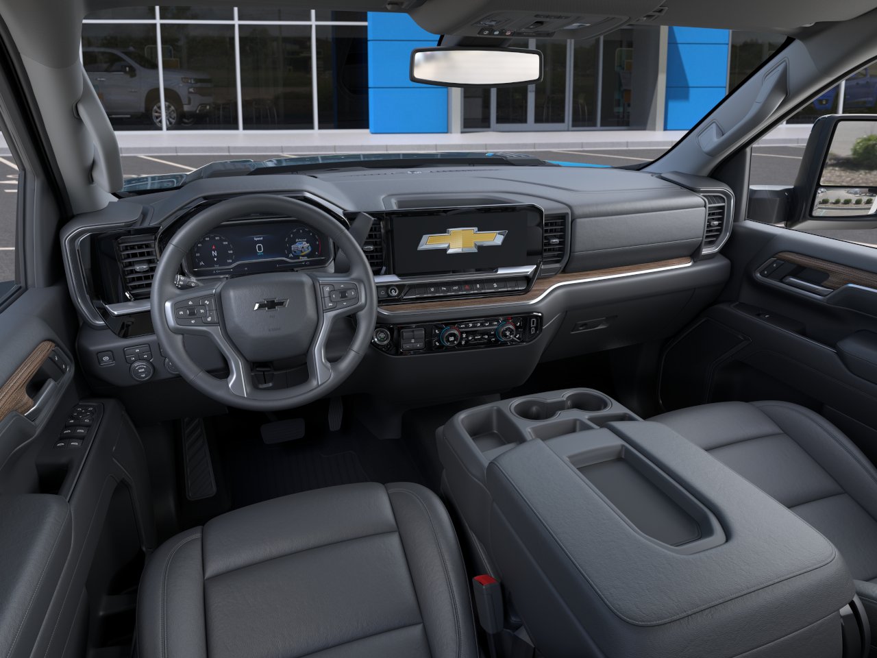 New 2026 Lakeshore Blue Metallic Chevrolet LT image 15