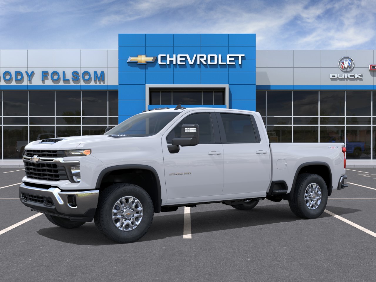 New 2026 Summit White Chevrolet LT image 2