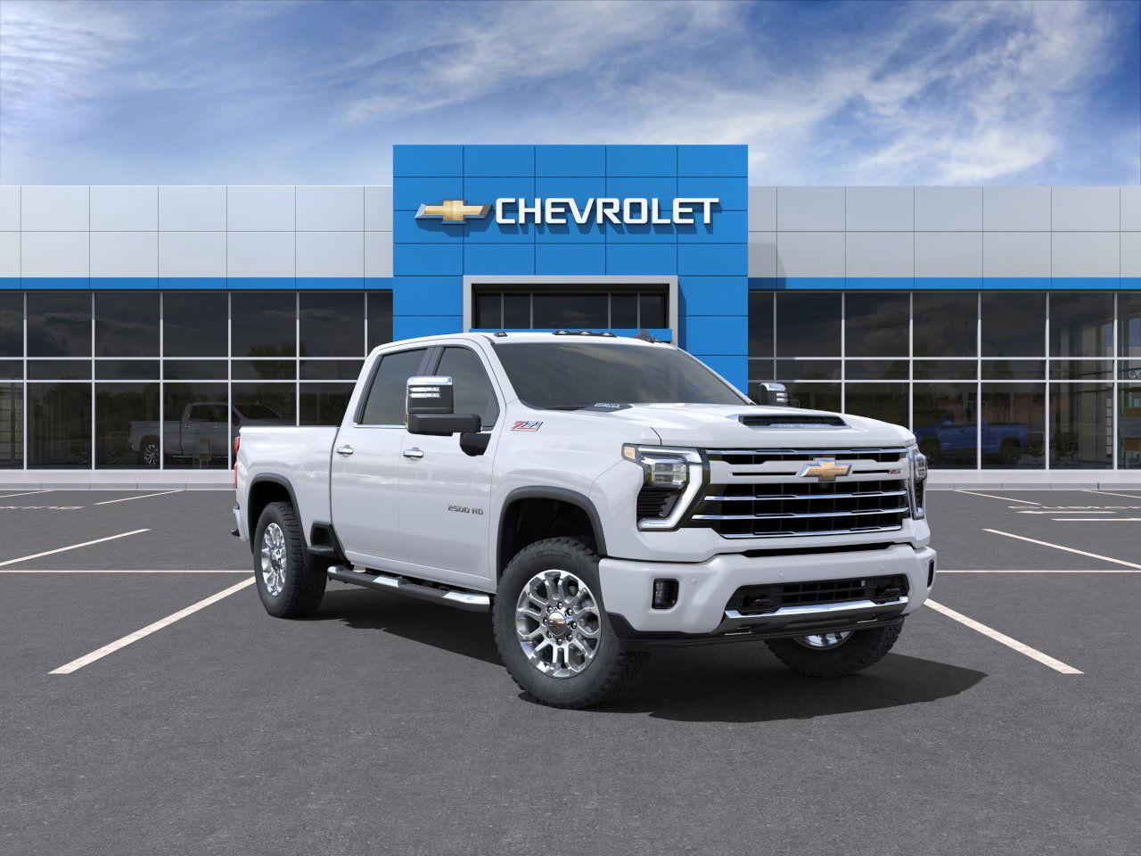 2025 Chevrolet Silverado 2500 HD LT