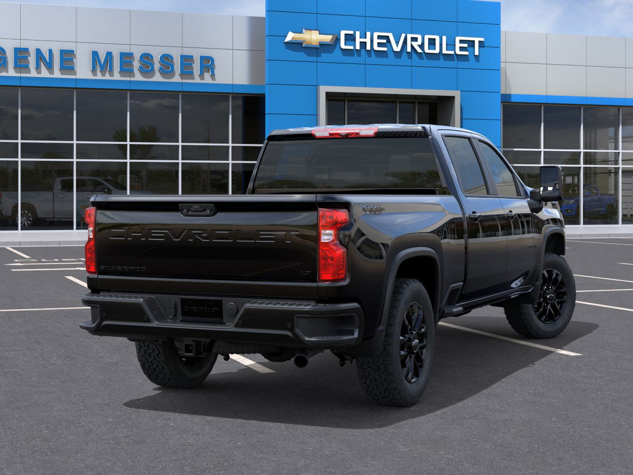 2026 Chevrolet Silverado 2500HD LT photo 4