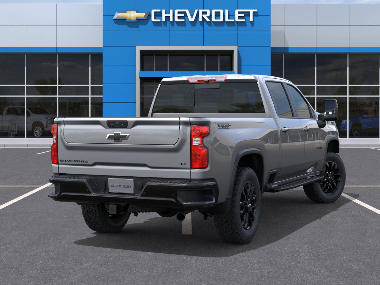 2026 Chevrolet Silverado 2500HD LT photo 4