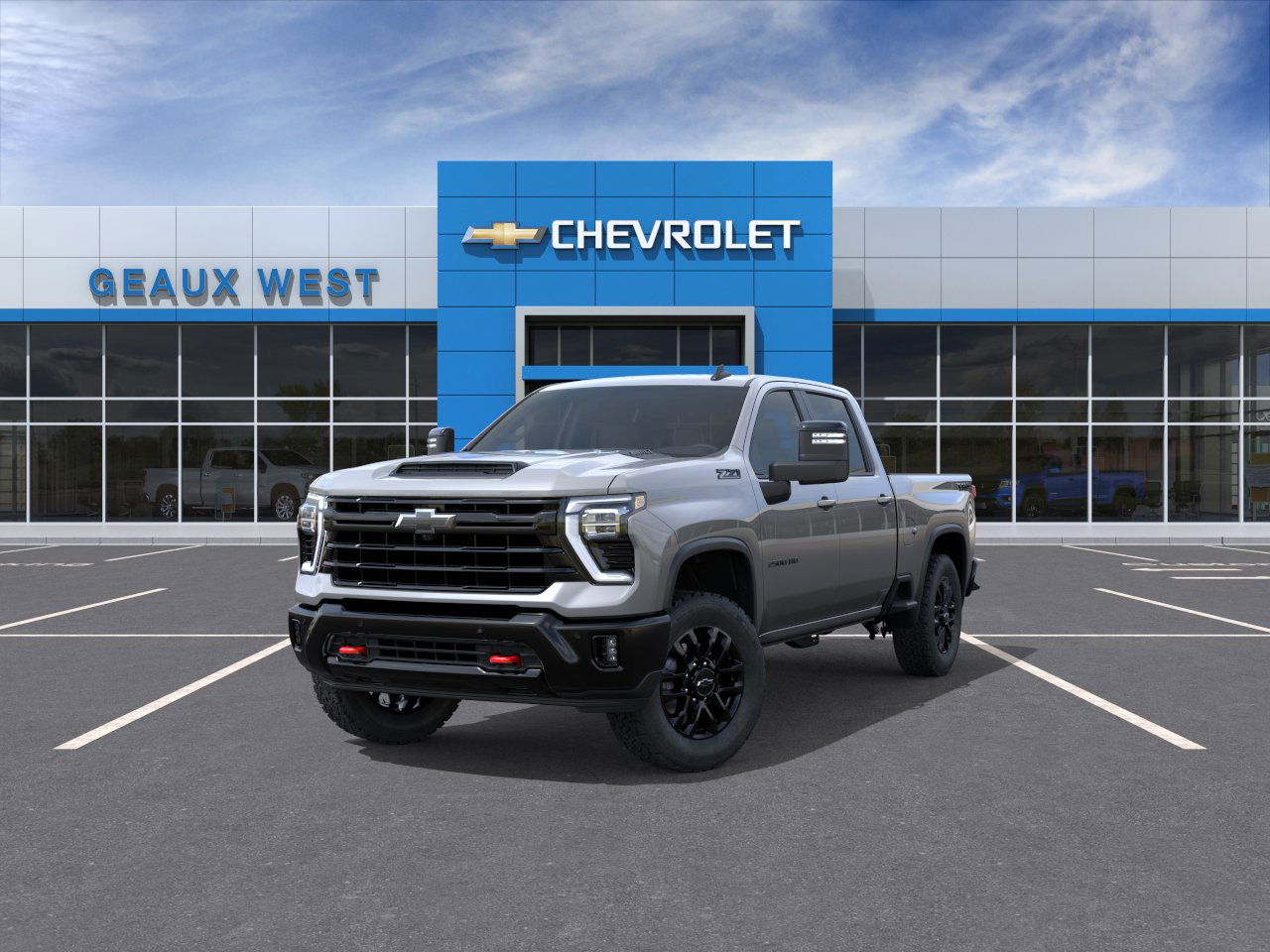 2026 Chevrolet Silverado 2500HD LT photo 8