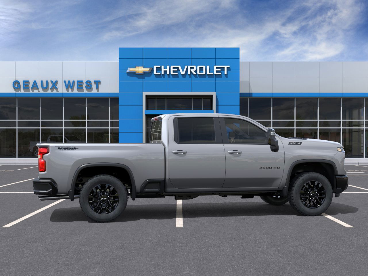 2026 Chevrolet Silverado 2500HD LT photo 5