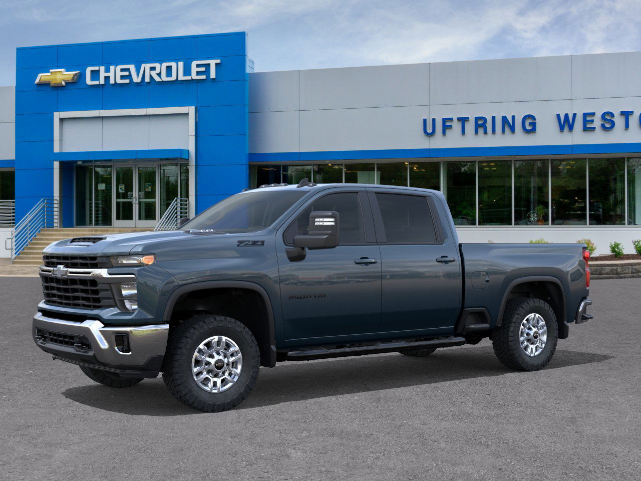 2026 Chevrolet Silverado 2500HD LT photo 2