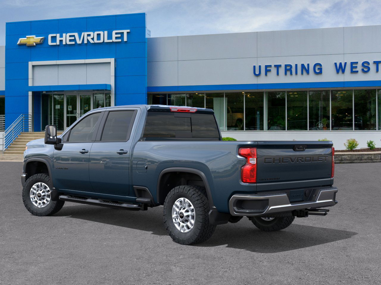 2026 Chevrolet Silverado 2500HD LT photo 3