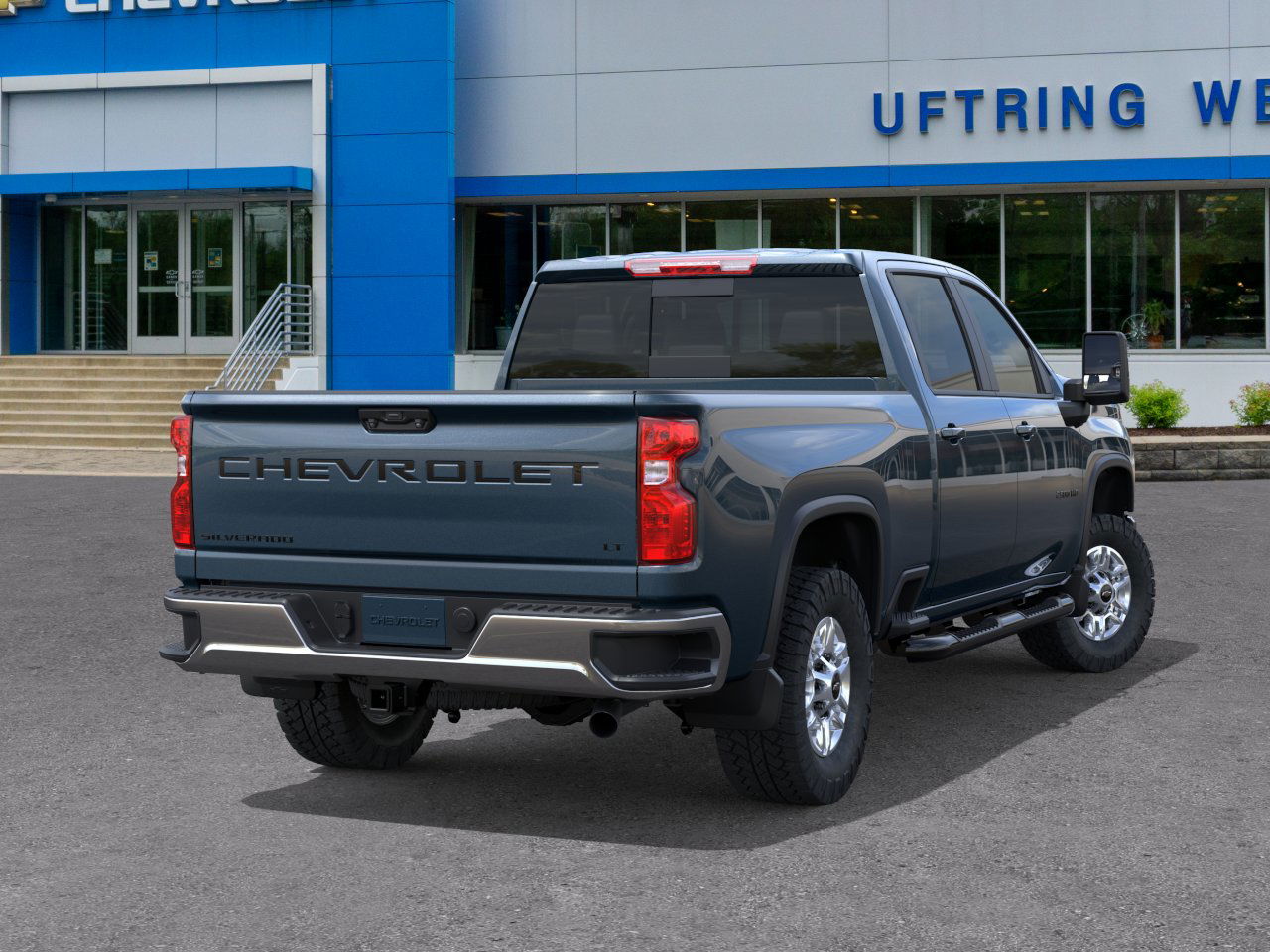 2026 Chevrolet Silverado 2500HD LT photo 4