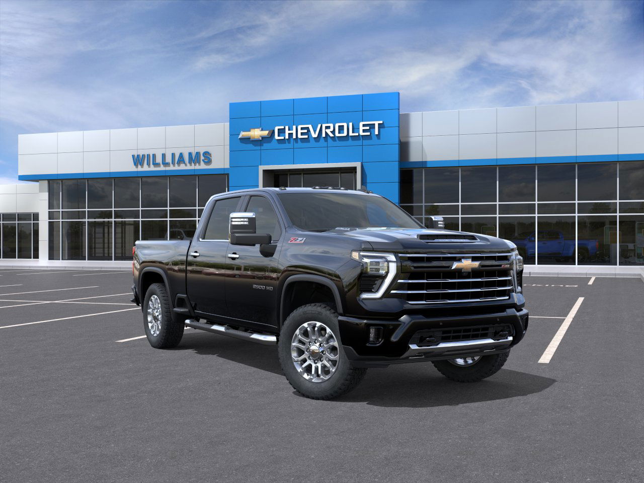 2026 Chevrolet Silverado 2500HD LT's photo