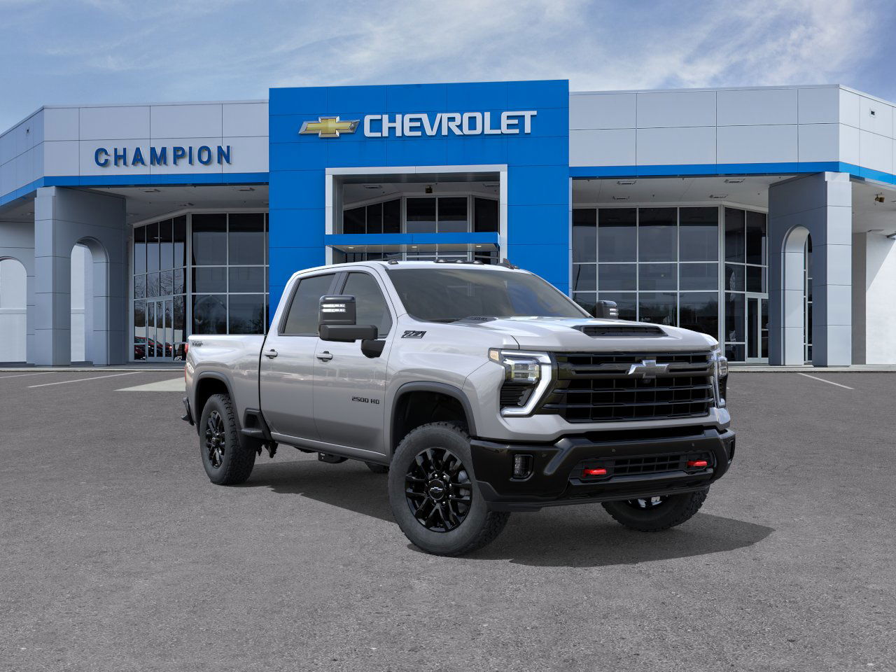 2026 Chevrolet Silverado 2500HD LT's photo