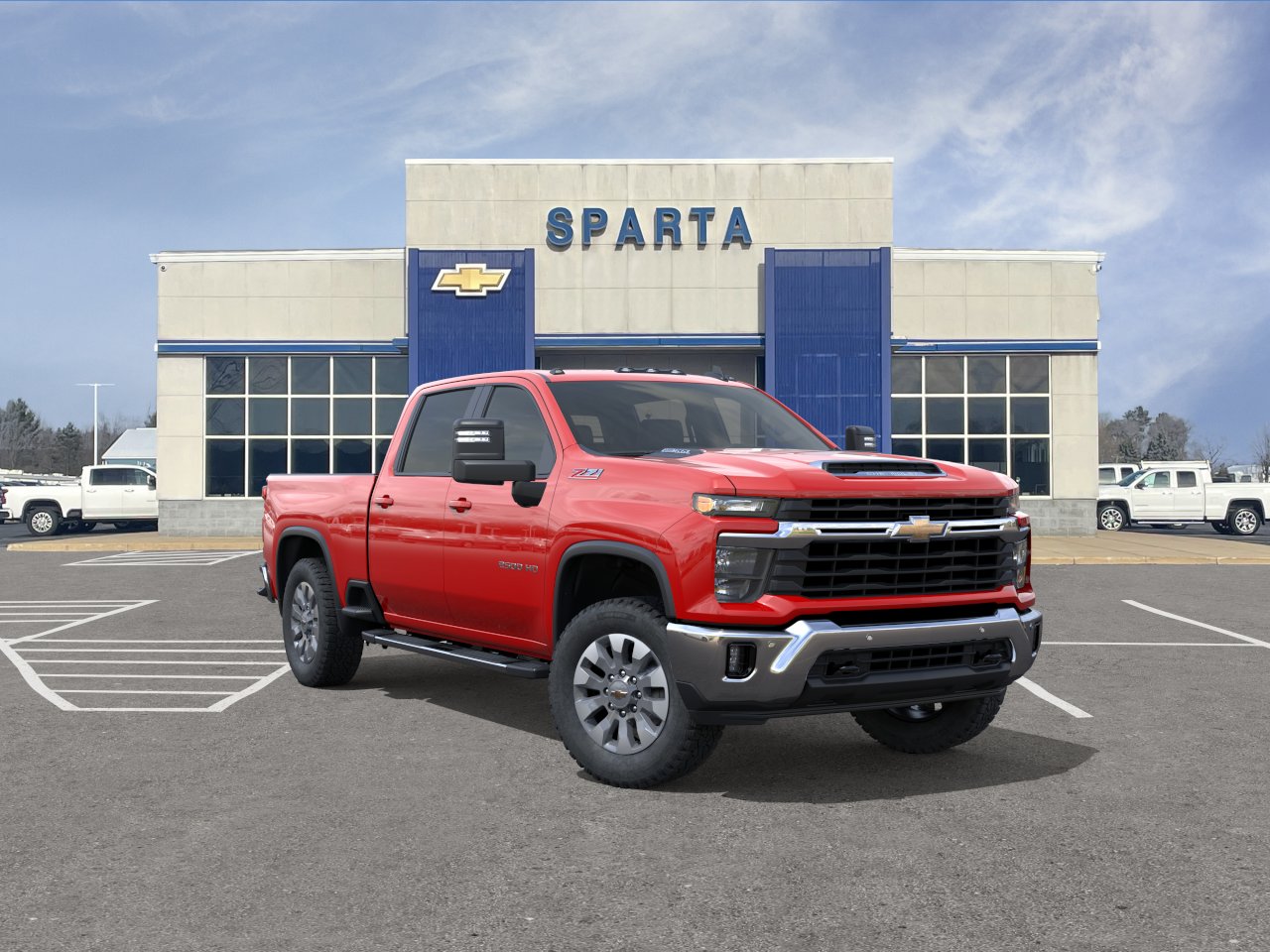 2026 Chevrolet Silverado HD LT 4WD Crew Cab Standard Box's photo