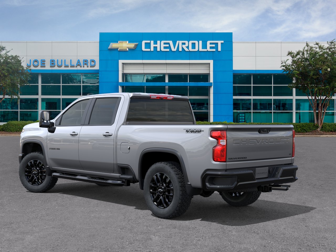 New 2026 Sterling Gray Metallic Chevrolet LT image 3