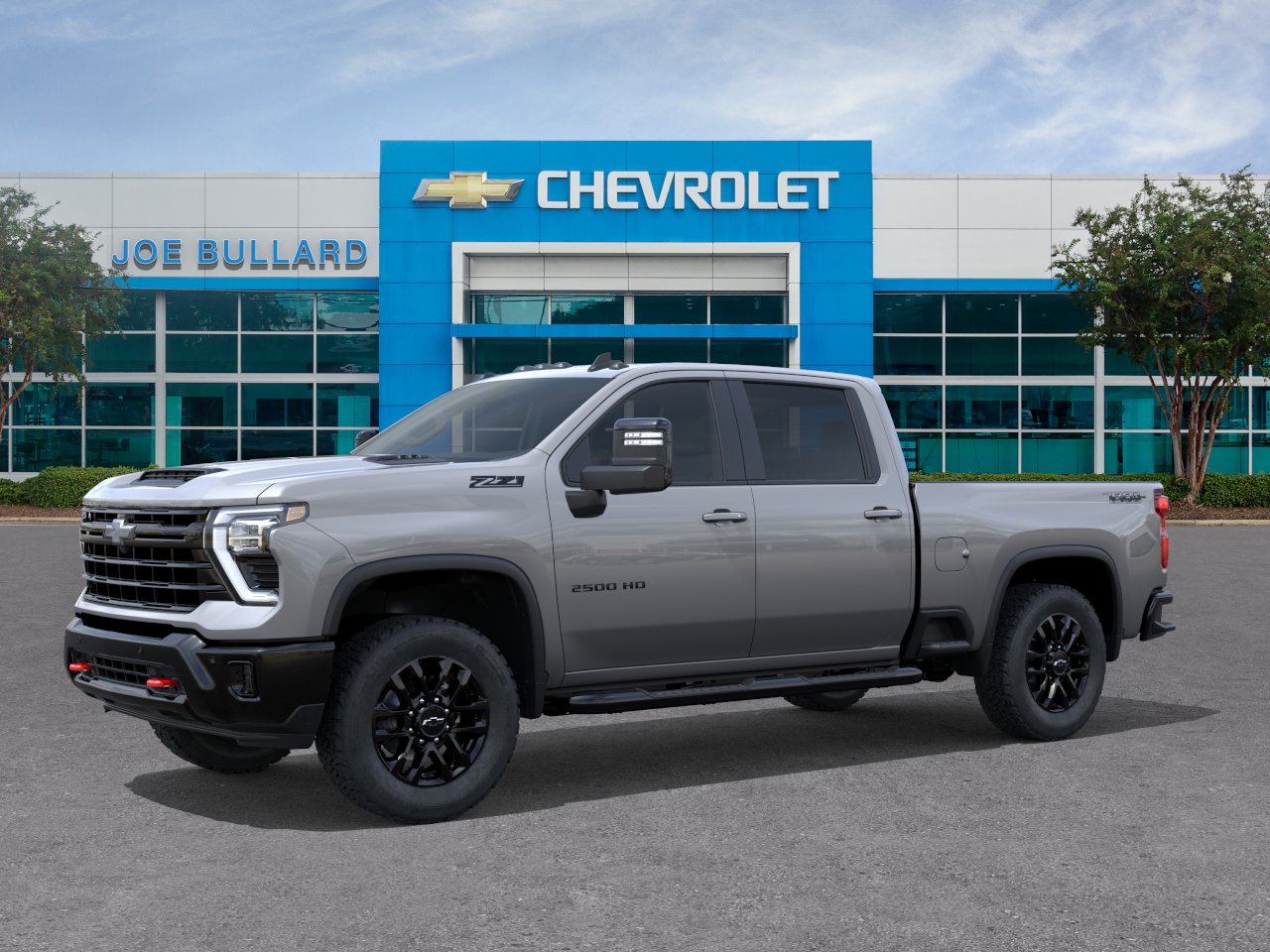 New 2026 Sterling Gray Metallic Chevrolet LT image 2