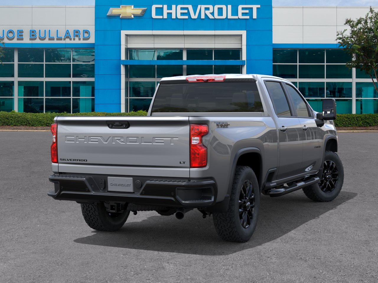 New 2026 Sterling Gray Metallic Chevrolet LT image 4