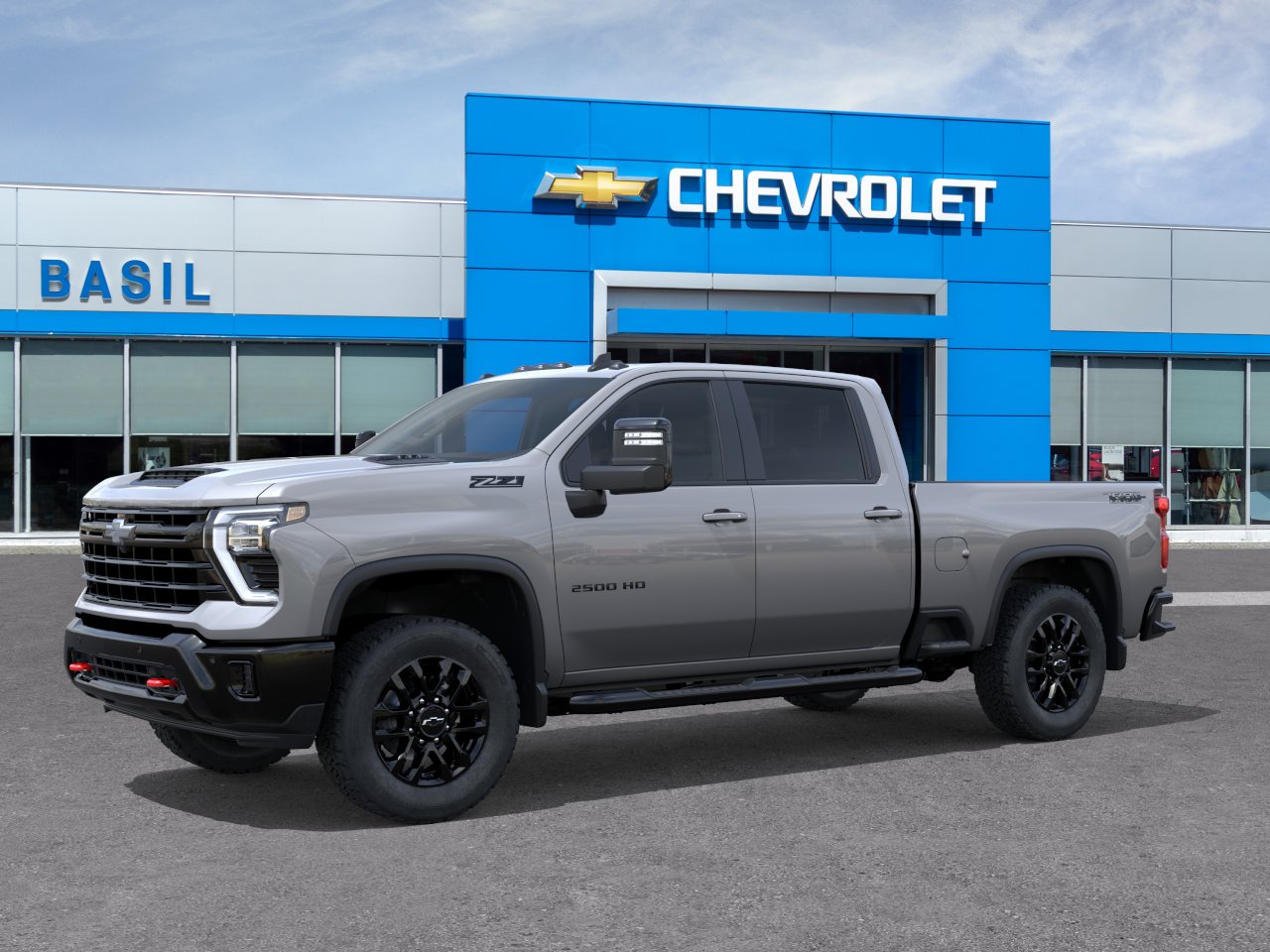 New 2026 Sterling Gray Metallic Chevrolet LT image 2