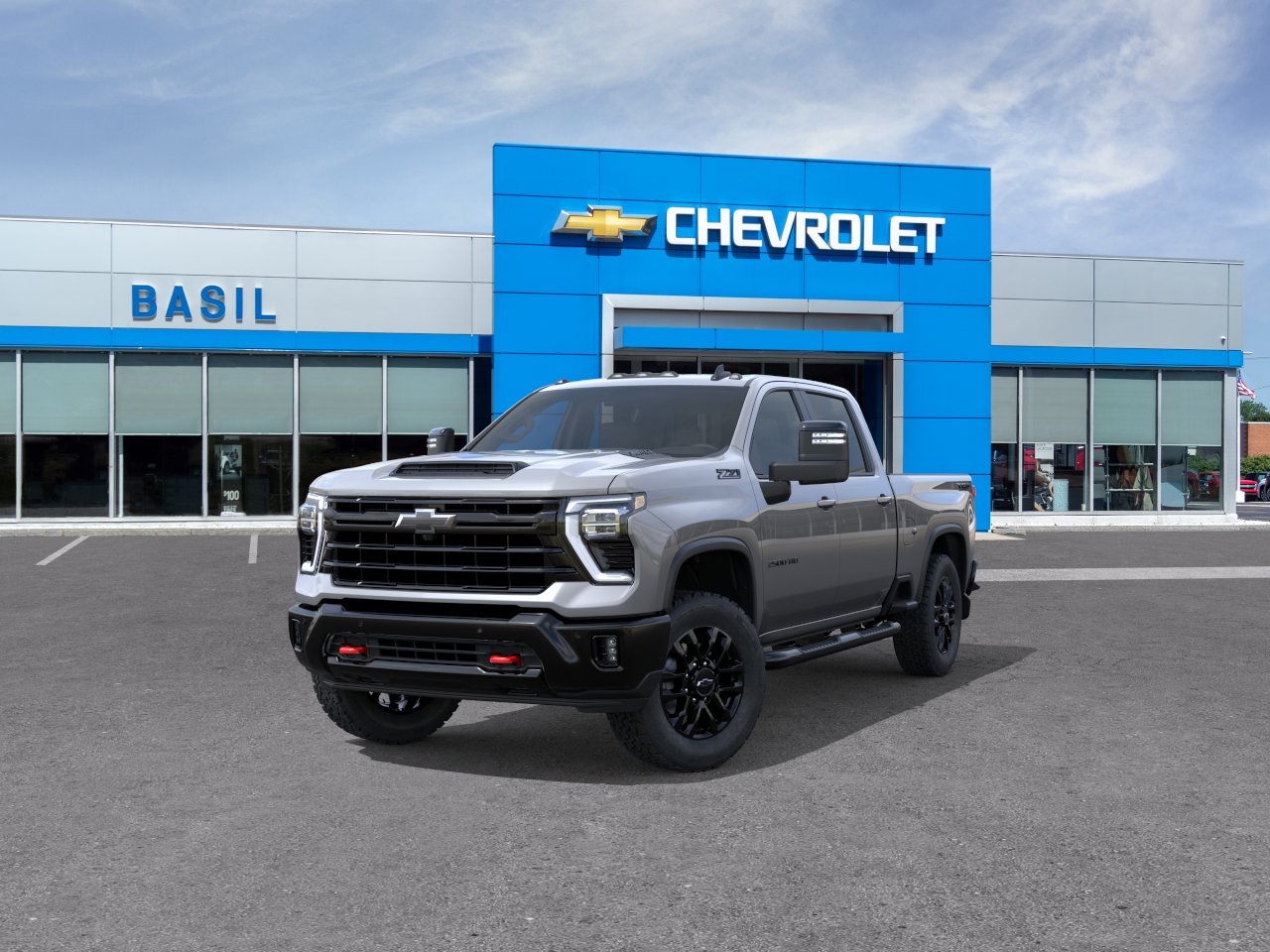 New 2026 Sterling Gray Metallic Chevrolet LT image 8