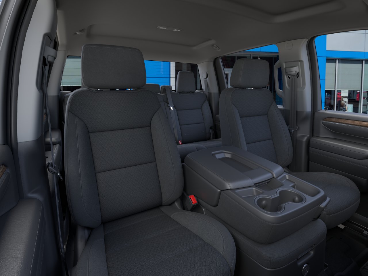 New 2026 Sterling Gray Metallic Chevrolet LT image 16
