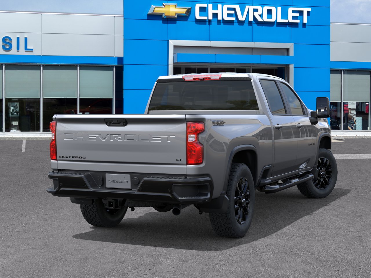New 2026 Sterling Gray Metallic Chevrolet LT image 4