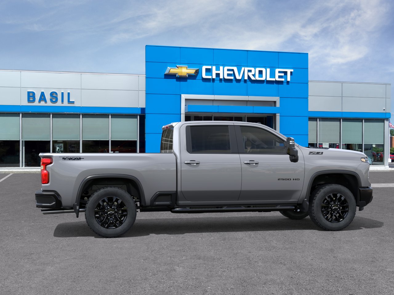 New 2026 Sterling Gray Metallic Chevrolet LT image 5
