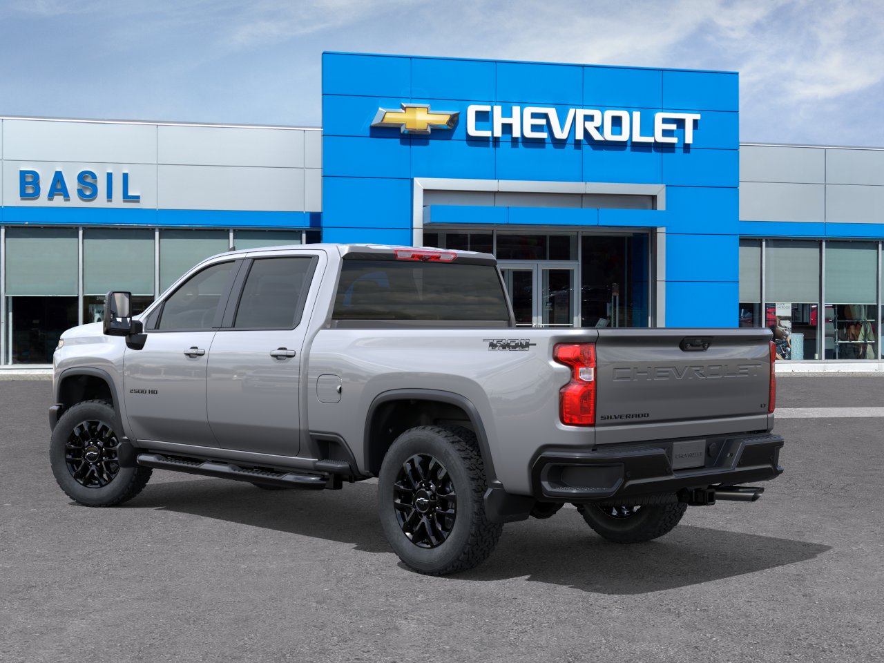 New 2026 Sterling Gray Metallic Chevrolet LT image 3